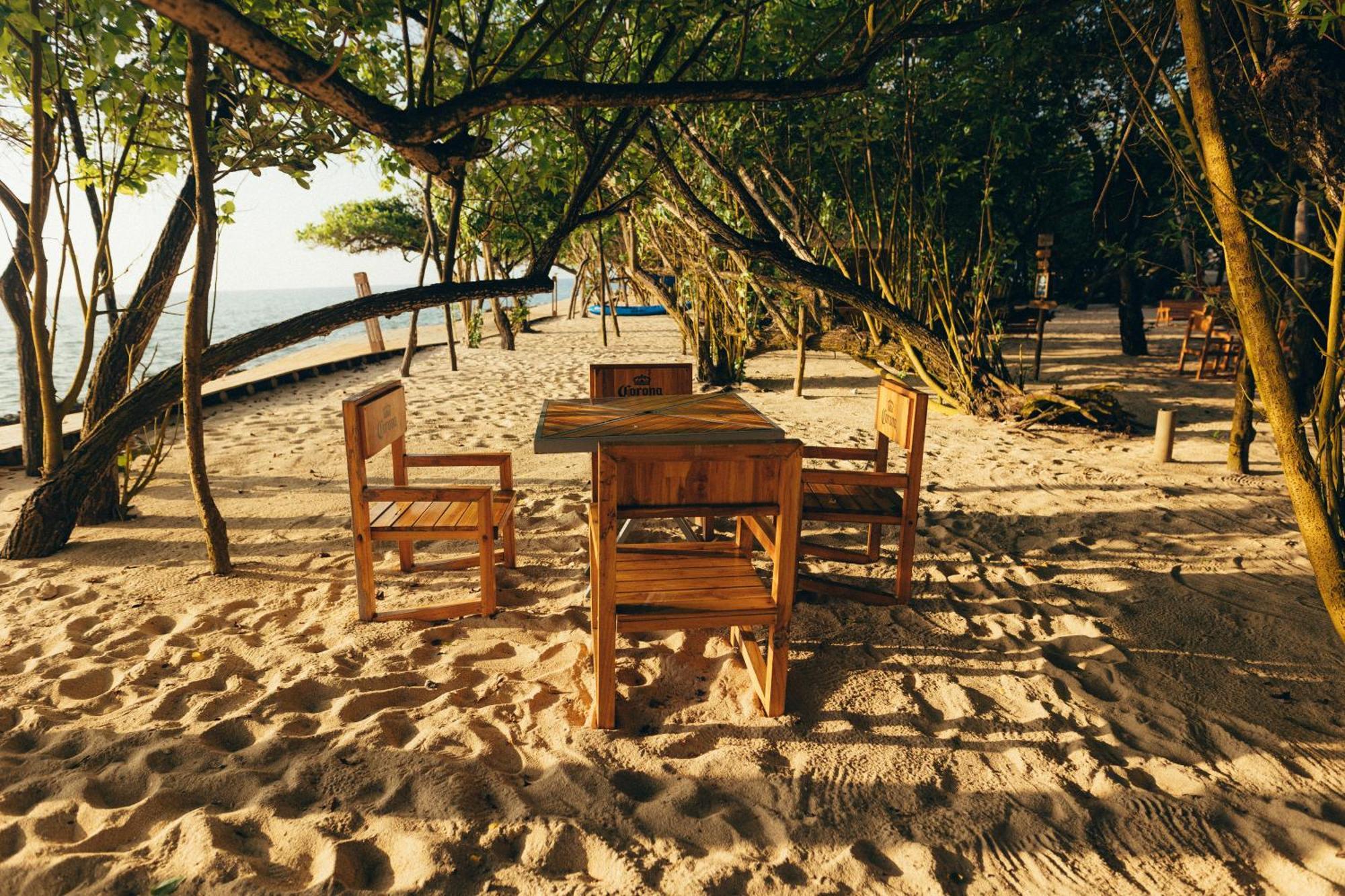 Isla Corona Islas del Rosario Exterior photo