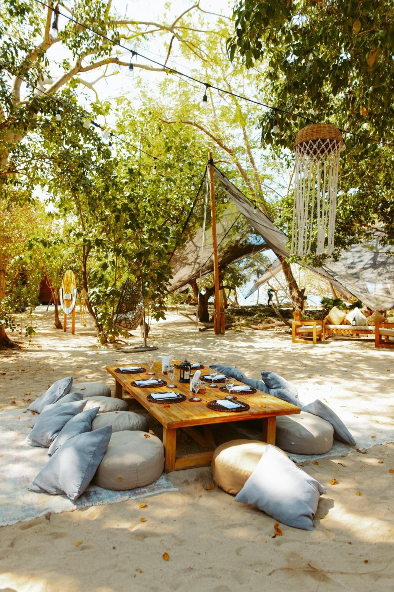 Isla Corona Islas del Rosario Exterior photo