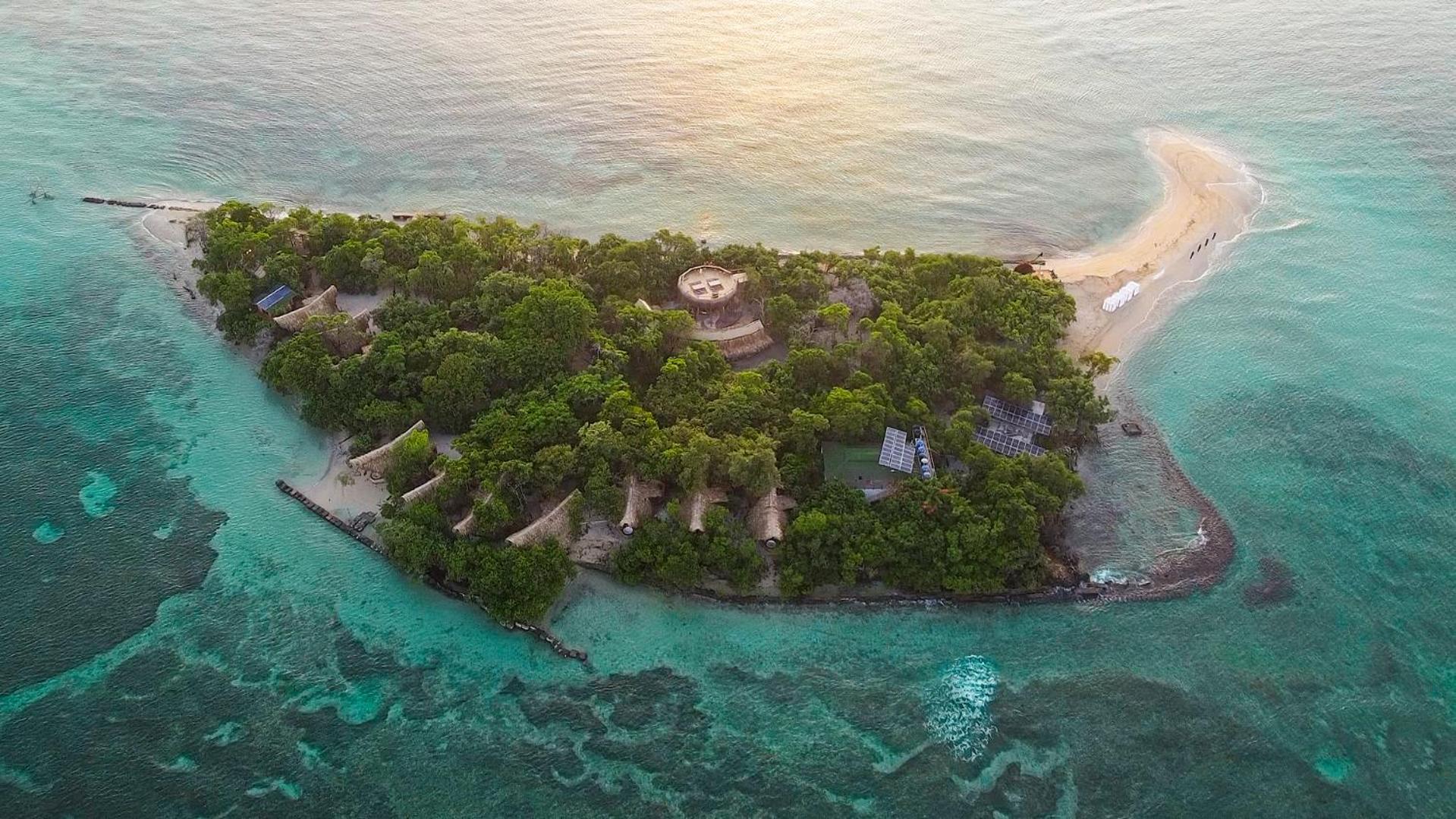 Isla Corona Islas del Rosario Exterior photo
