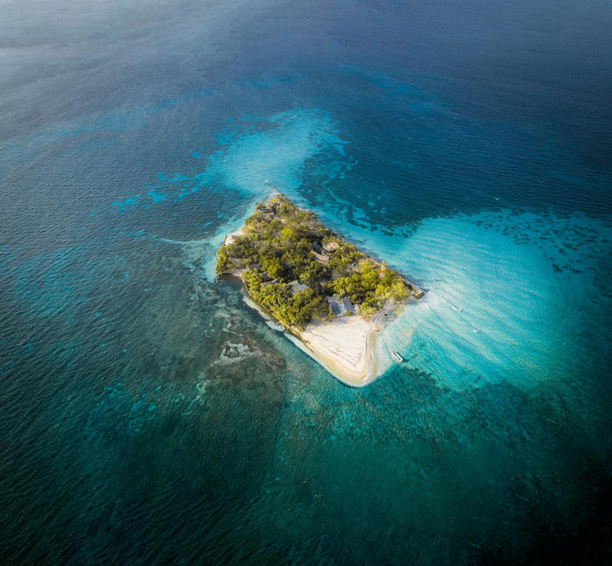 Isla Corona Islas del Rosario Exterior photo