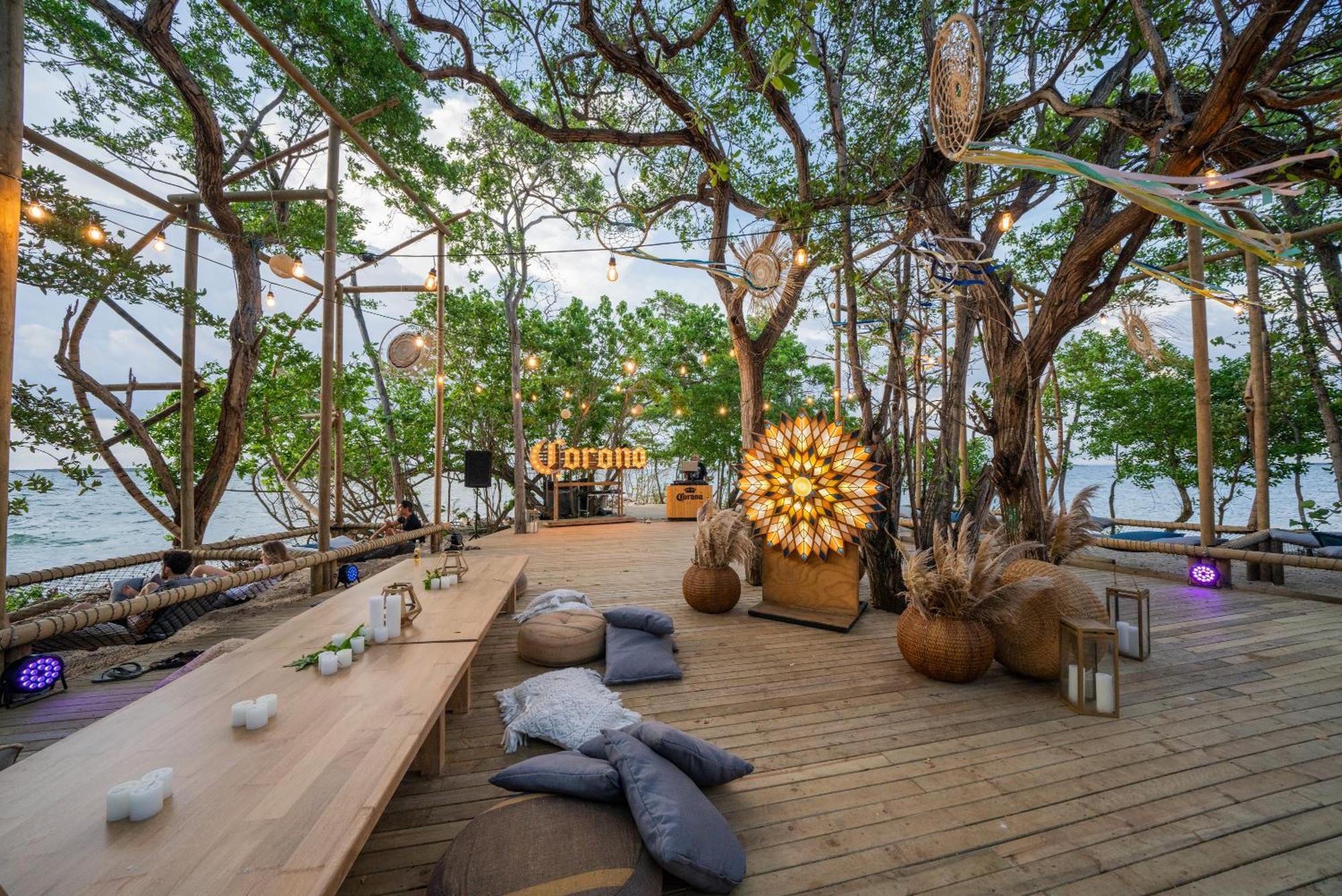 Isla Corona Islas del Rosario Exterior photo